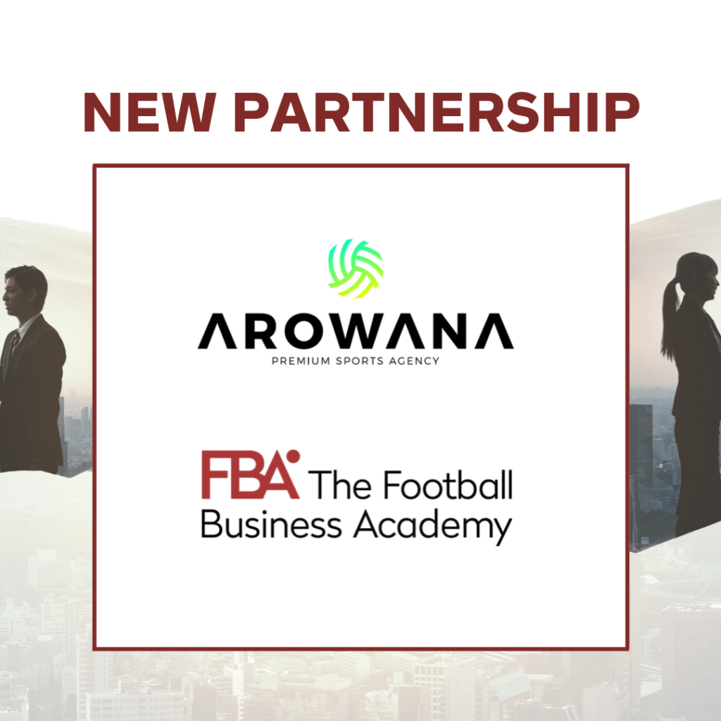 FBA partnership - Arowana Premium Sports Agency