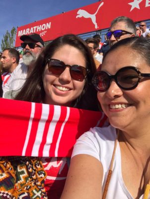 Maria Laura Ordoñez Vargas internship at Girona FC