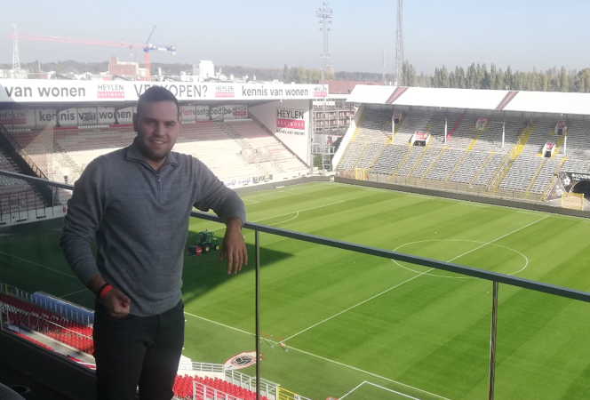 Michel Malek internship at Royal Antwerp FC