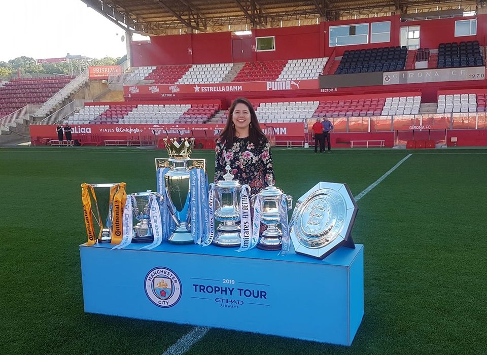 Maria Laura Ordoñez Vargas internship at Girona FC