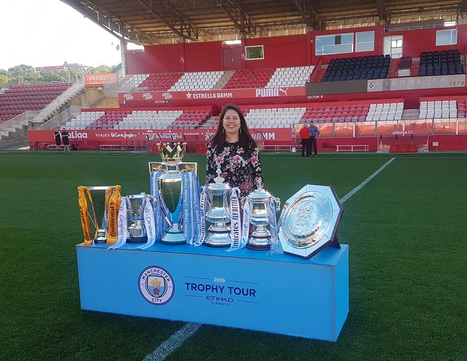 Maria Laura Ordoñez Vargas internship at Girona FC