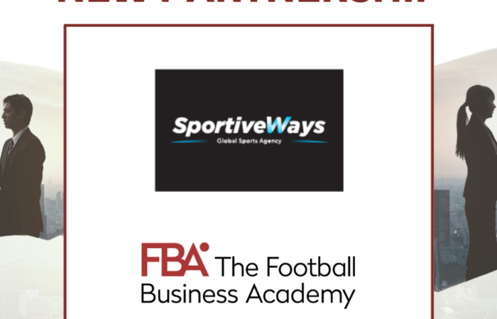 FBA partnership - Sportive Ways