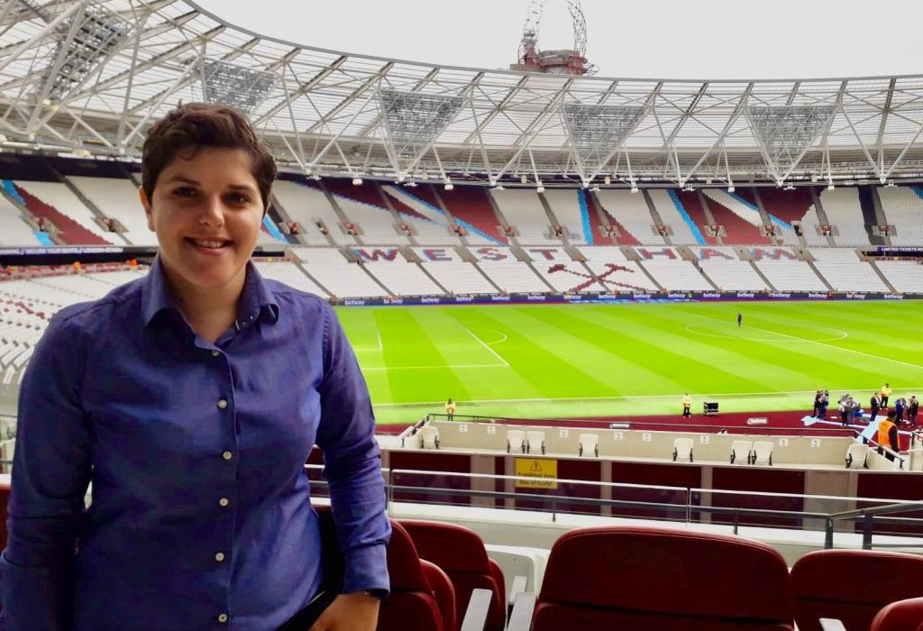 Catia at London Stadium