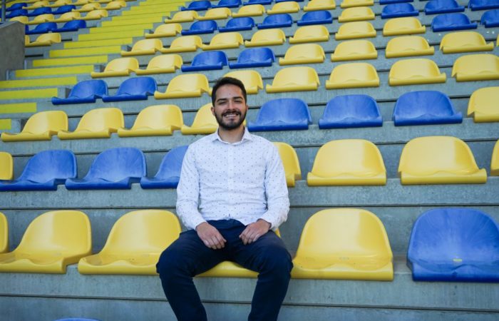 Ricardo Brito Teixeira internship at ESSMA