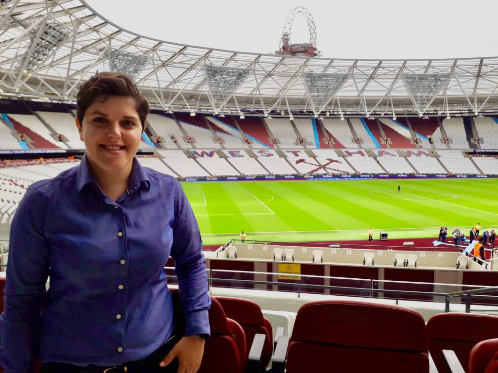 Catia at London Stadium