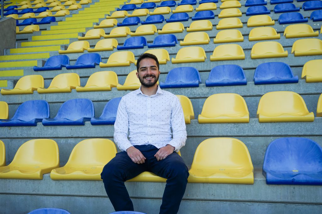Ricardo Brito Teixeira internship at ESSMA