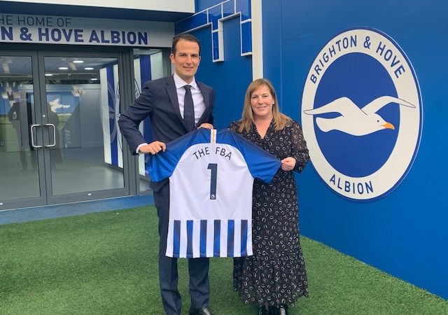 FBA partnership - Brighton & Hove Albion Football Club