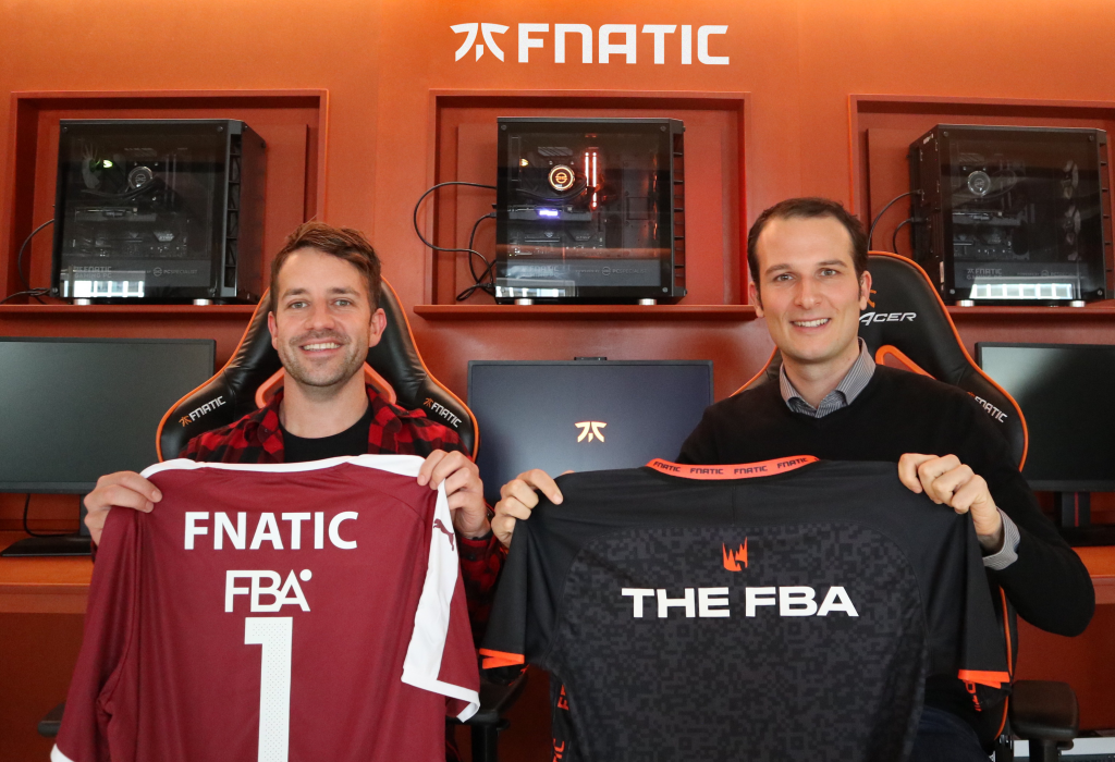 FBA Partnership - Fnatic