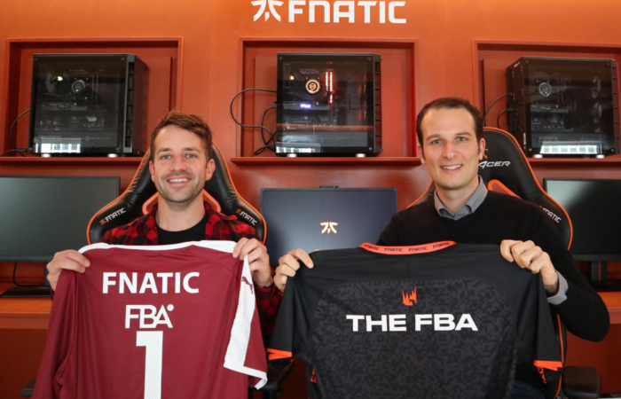 FBA Partnership - Fnatic