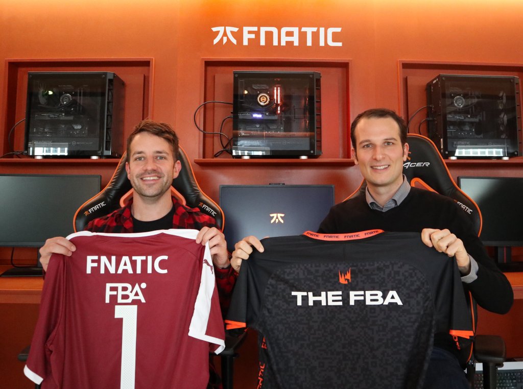 FBA Partnership - Fnatic