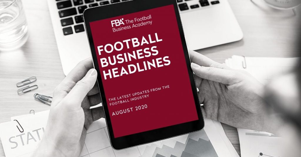 Football Business Headlines