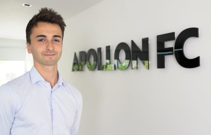 Hugo Chaillou Internship Apollon FC