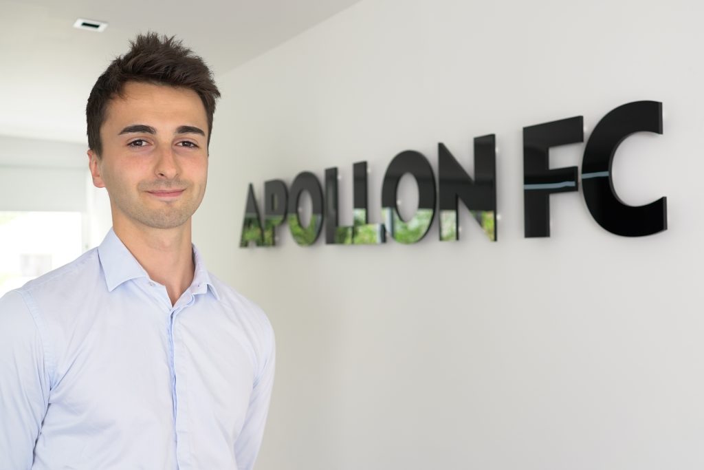 Hugo Chaillou Internship Apollon FC