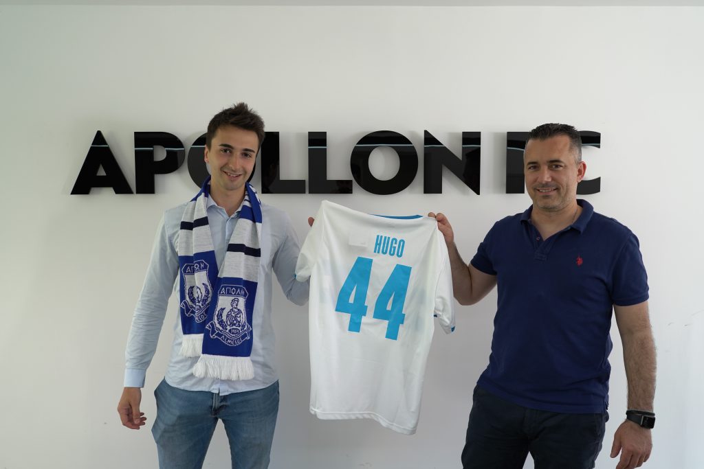 Hugo_Juan_Internship_Apollon FC