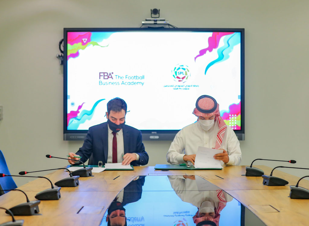 SPL and The FBA signing agreement
