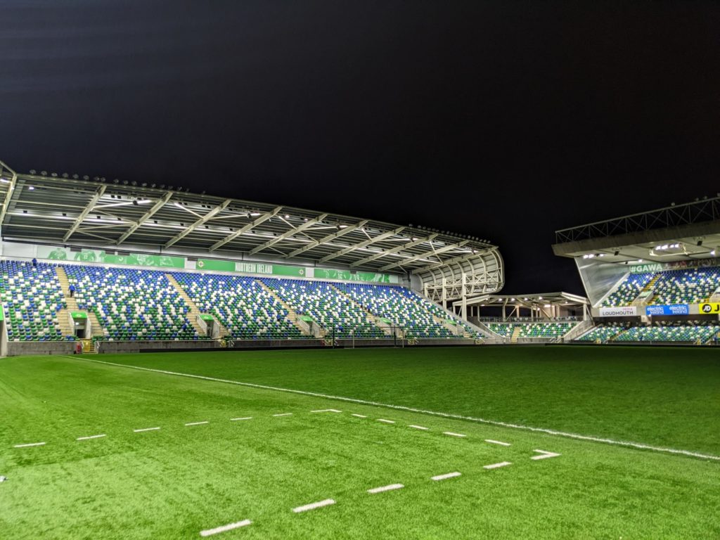 Irish FA Stadium