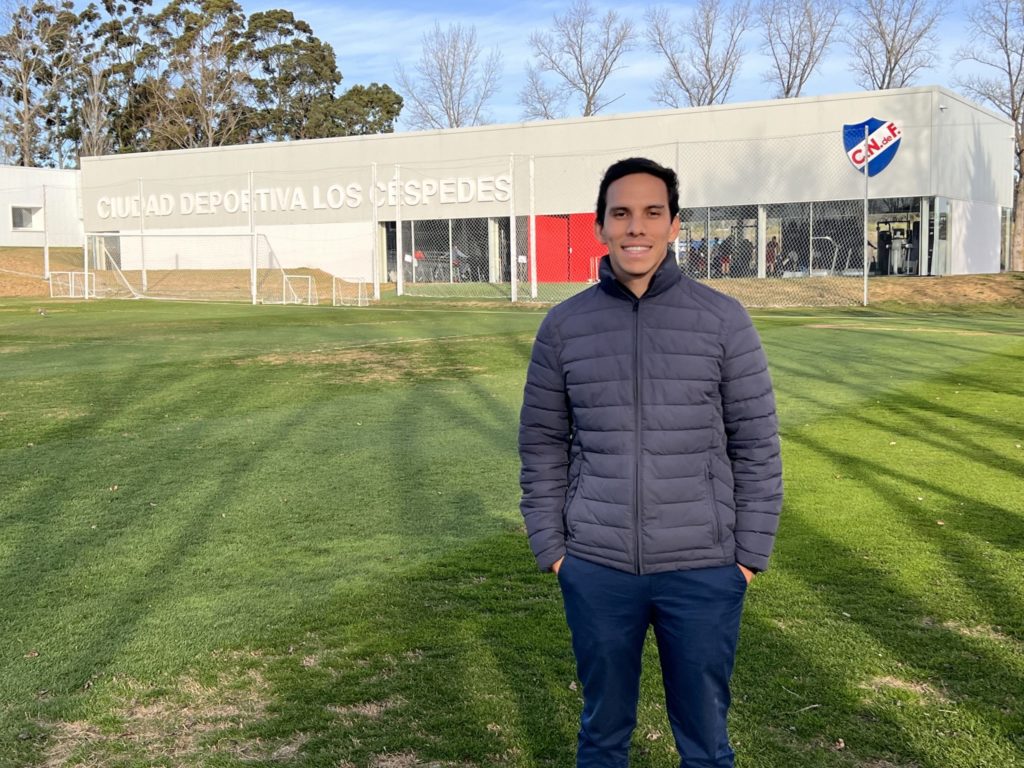 Pedro Acosta Internship Club Nacional de Football Pedro Acosta Internship Club Nacional de Football