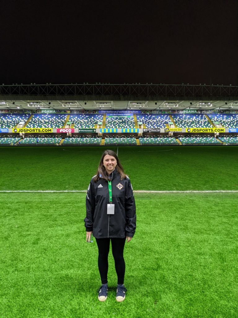 Natalie Bowles Irish FA - Internship
