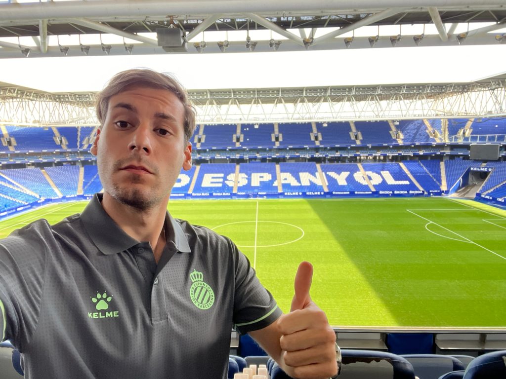 Nicolás Sorabilla: My FBA Internship at RCD Espanyol