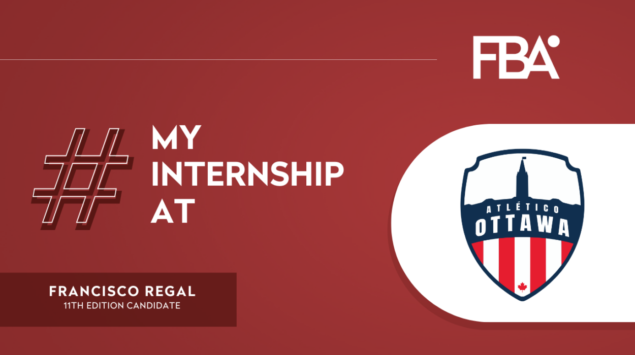 My FBA internship experience