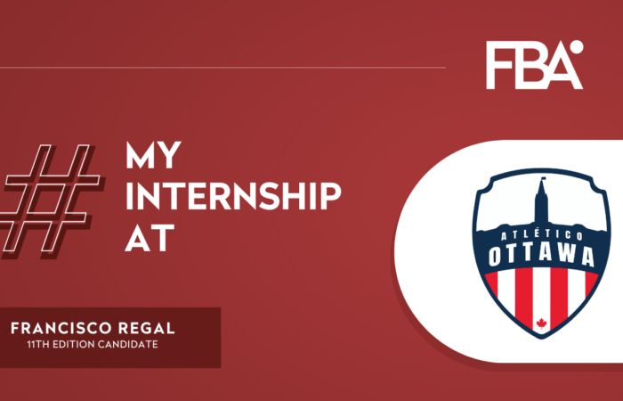 My FBA internship experience