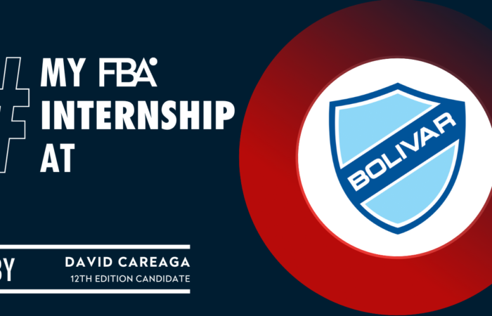 The FBA internship experience | Marco Onorato Girona FC