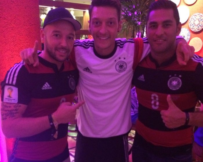 Serdar Özil - Mesut Özil - Dr. Erkut Sogut