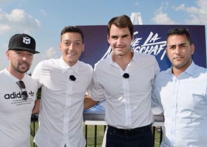 Mesut Özil - Roger Federer - Dr. Erkut Sogut