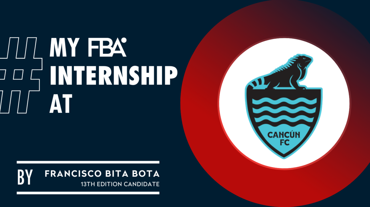 FBA internship at Cancun FC