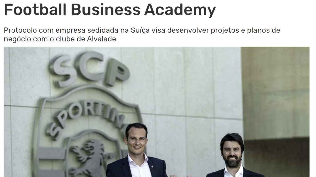 FBA and Sporting sign a partnership