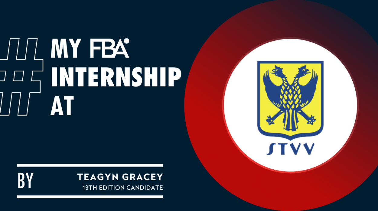 Internship Blog STVV FBA