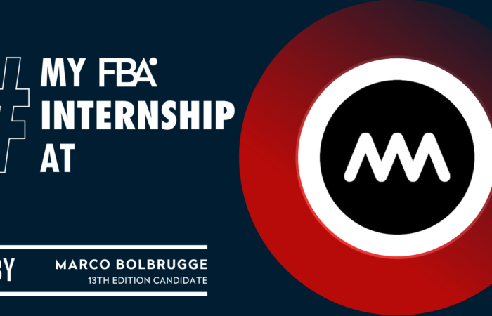 My FBA Internship at Common Goal