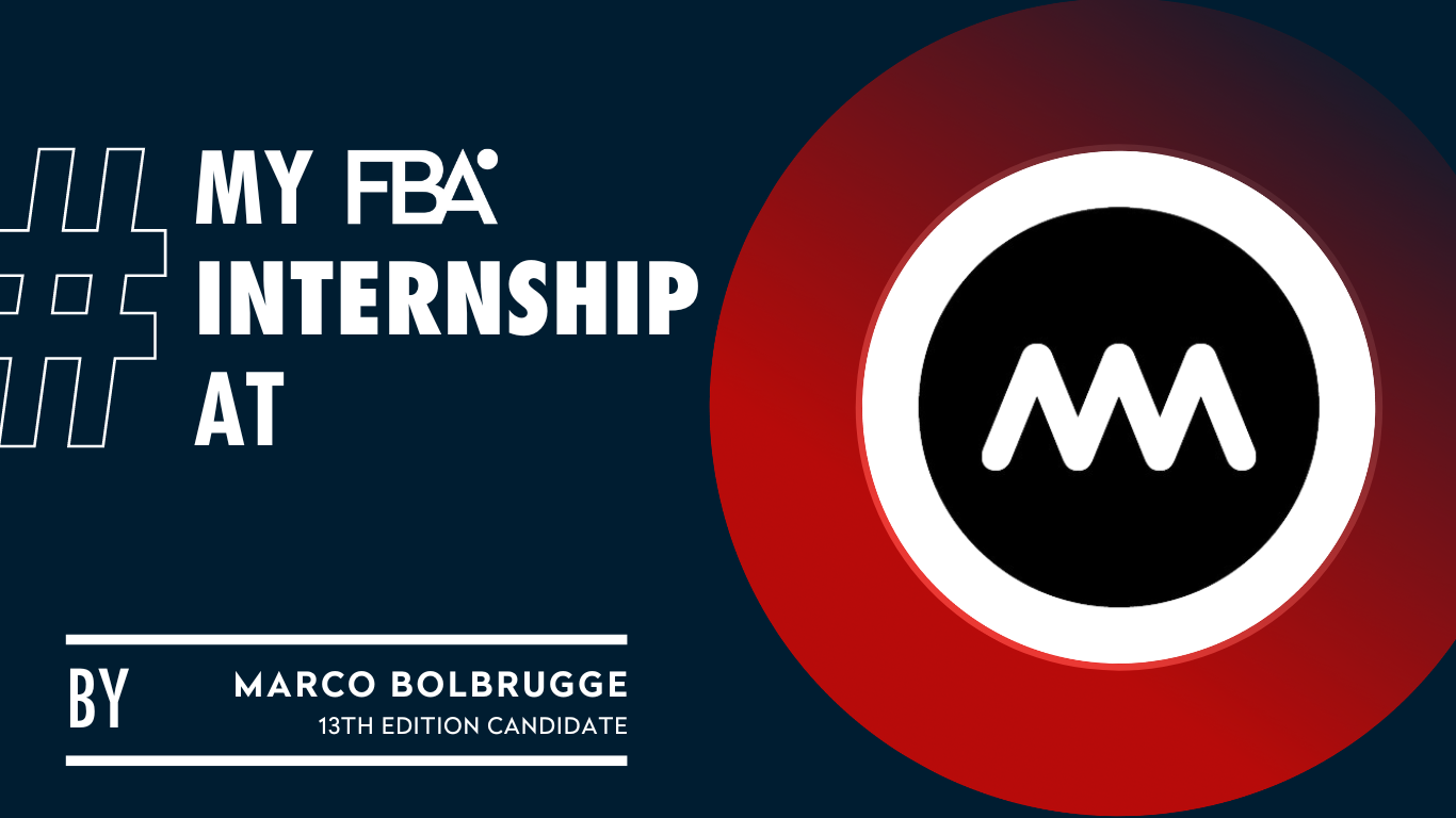 My FBA Internship at Common Goal