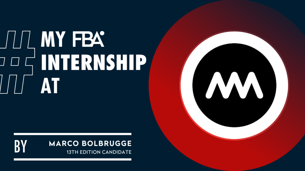 My FBA Internship at Common Goal