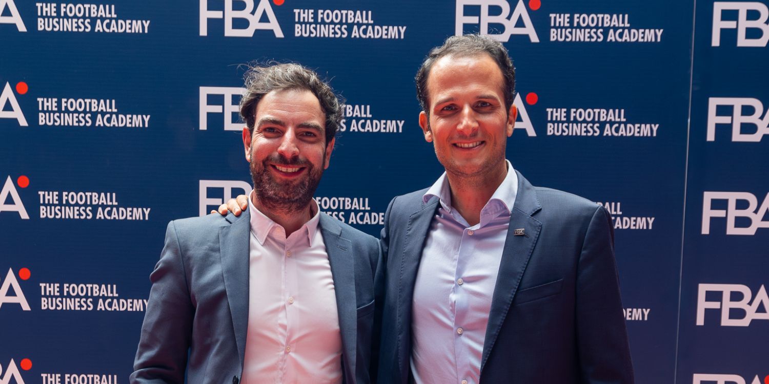 FBA outgoing CEO, Dorian Esterer with his successor Kristian Dobrev.