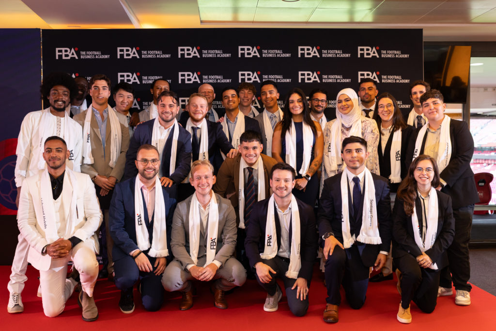 the FBA 15th edition graduation group