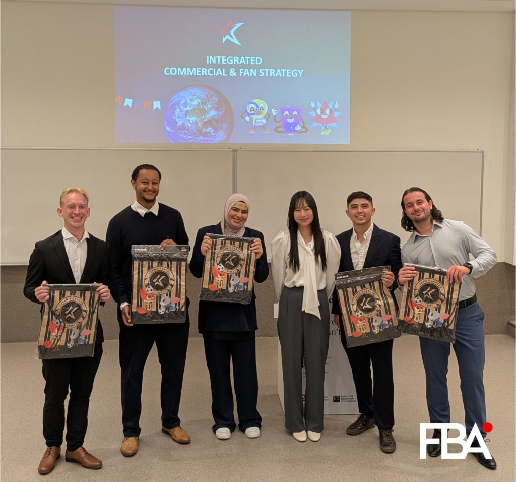 students holding k league jersey