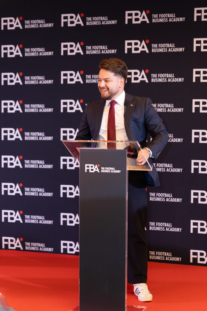 Rubén Figuera from the FBA