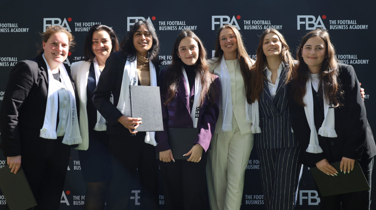 Women in Football Scholarship recipients