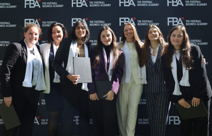 Women in Football Scholarship recipients