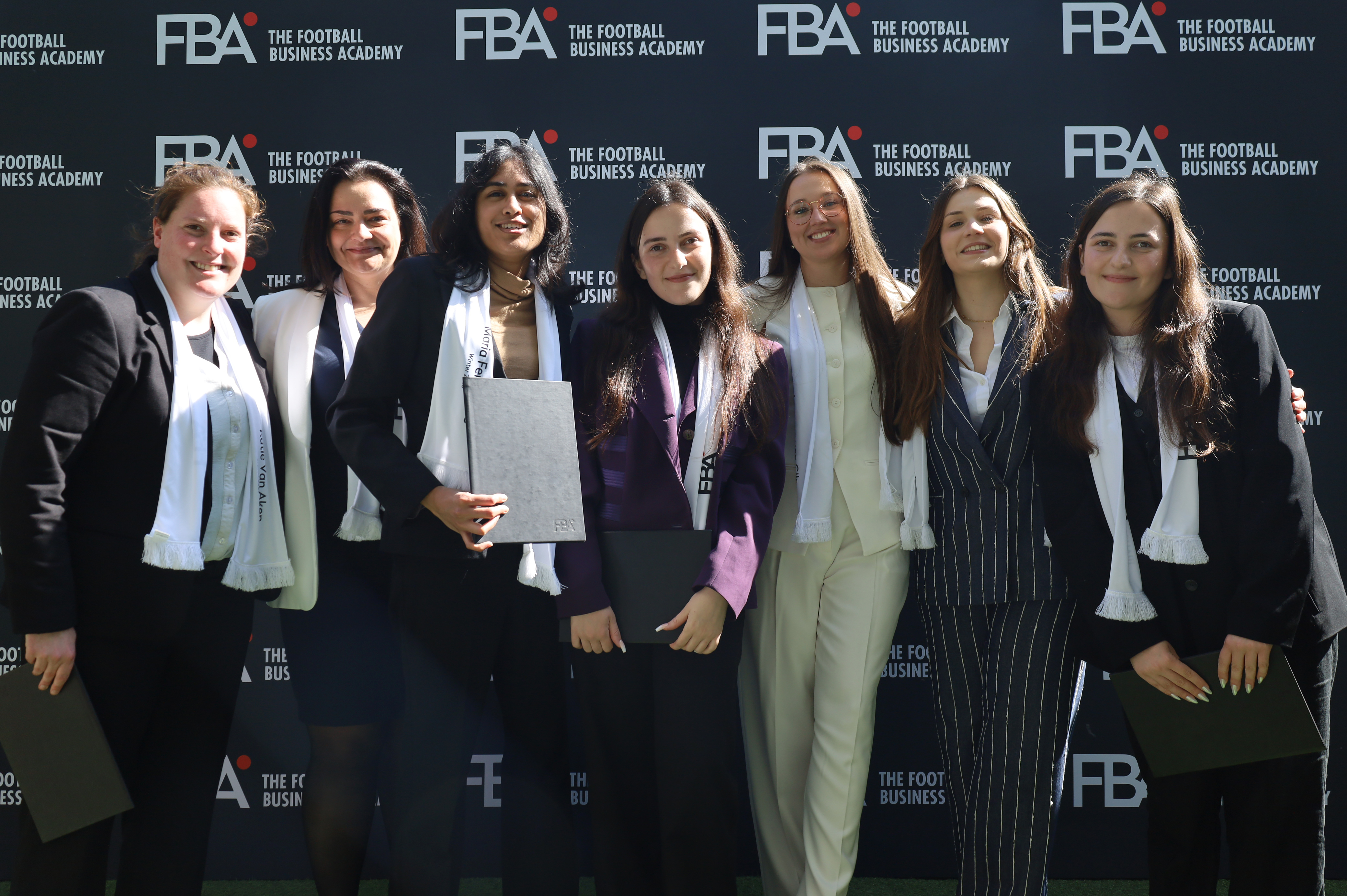 Women in Football Scholarship recipients