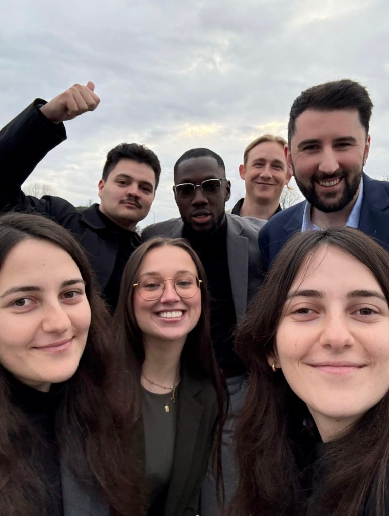 Lorenza with FBA cohort