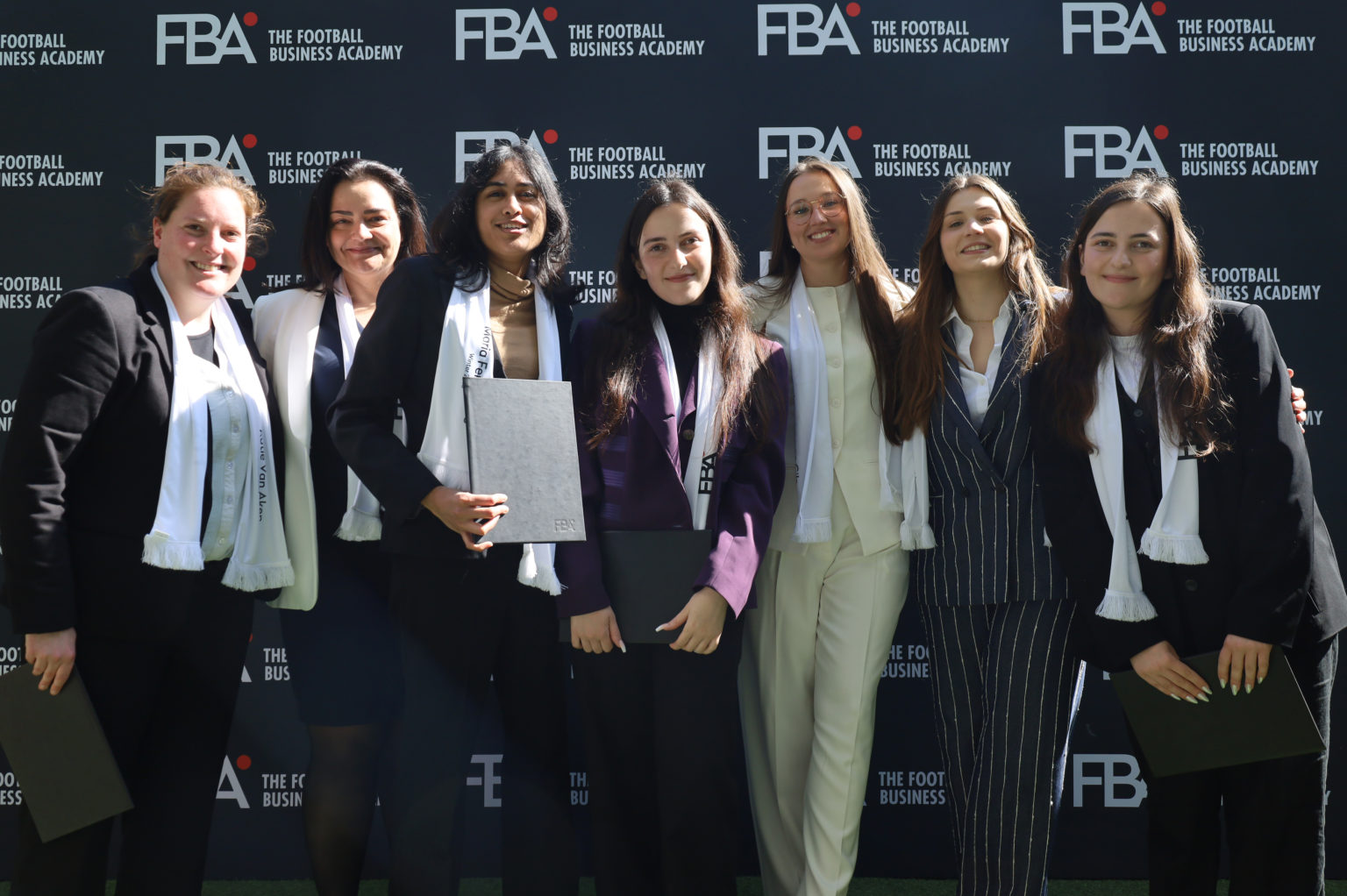 The FBA female students