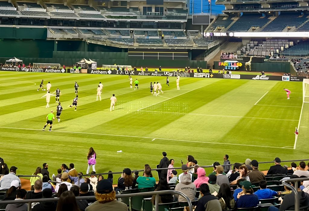 Oakland Roots match day