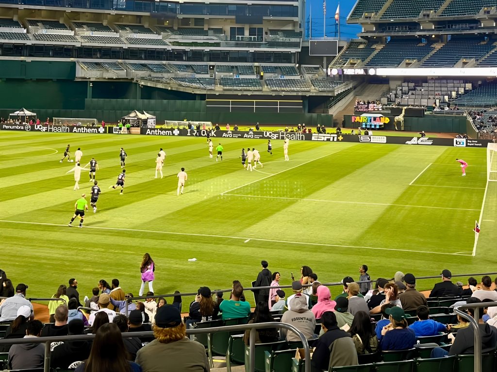 Oakland Roots match day