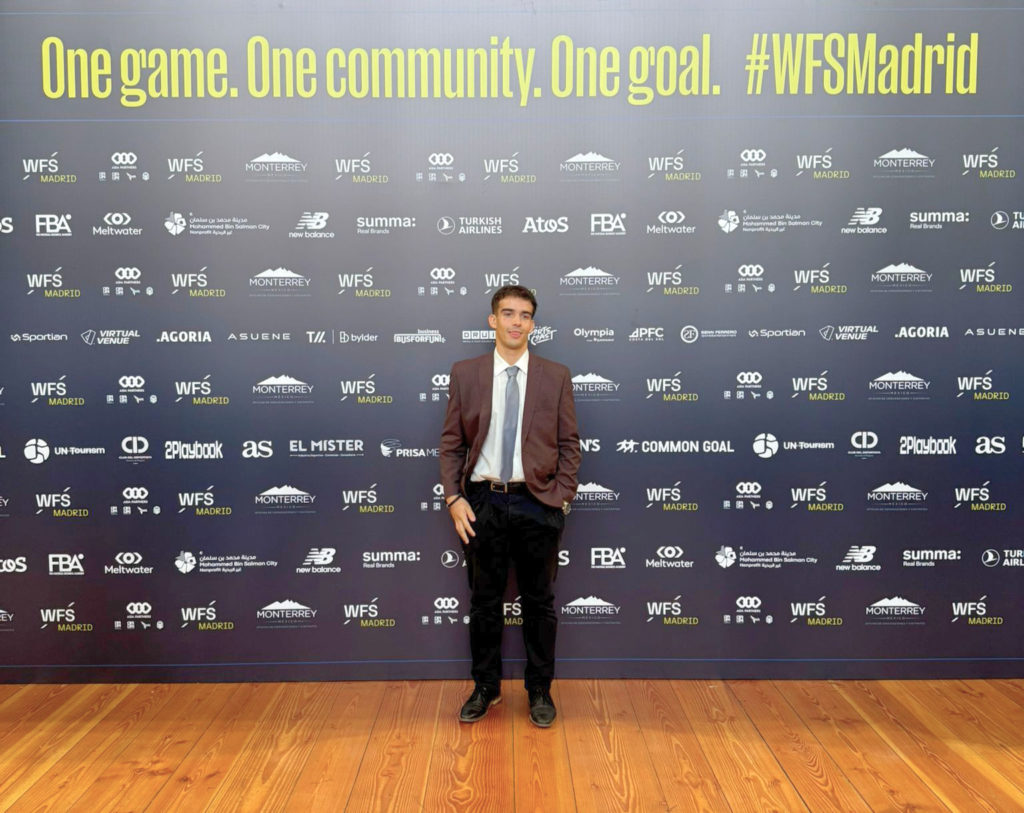Luis at World Football Summit
