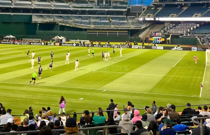 Oakland Roots match day