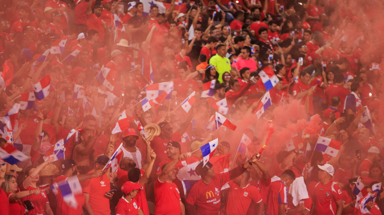 Panama National Team fans