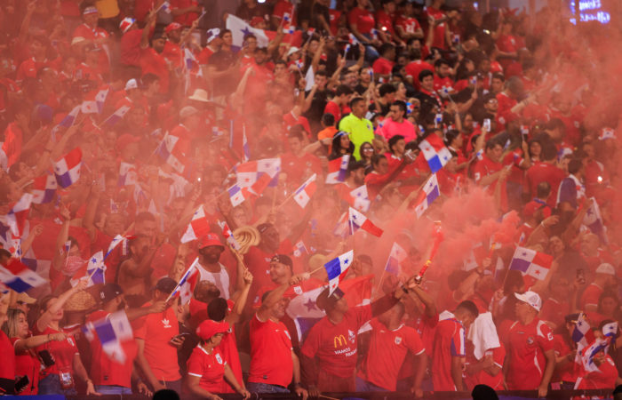 Panama National Team fans