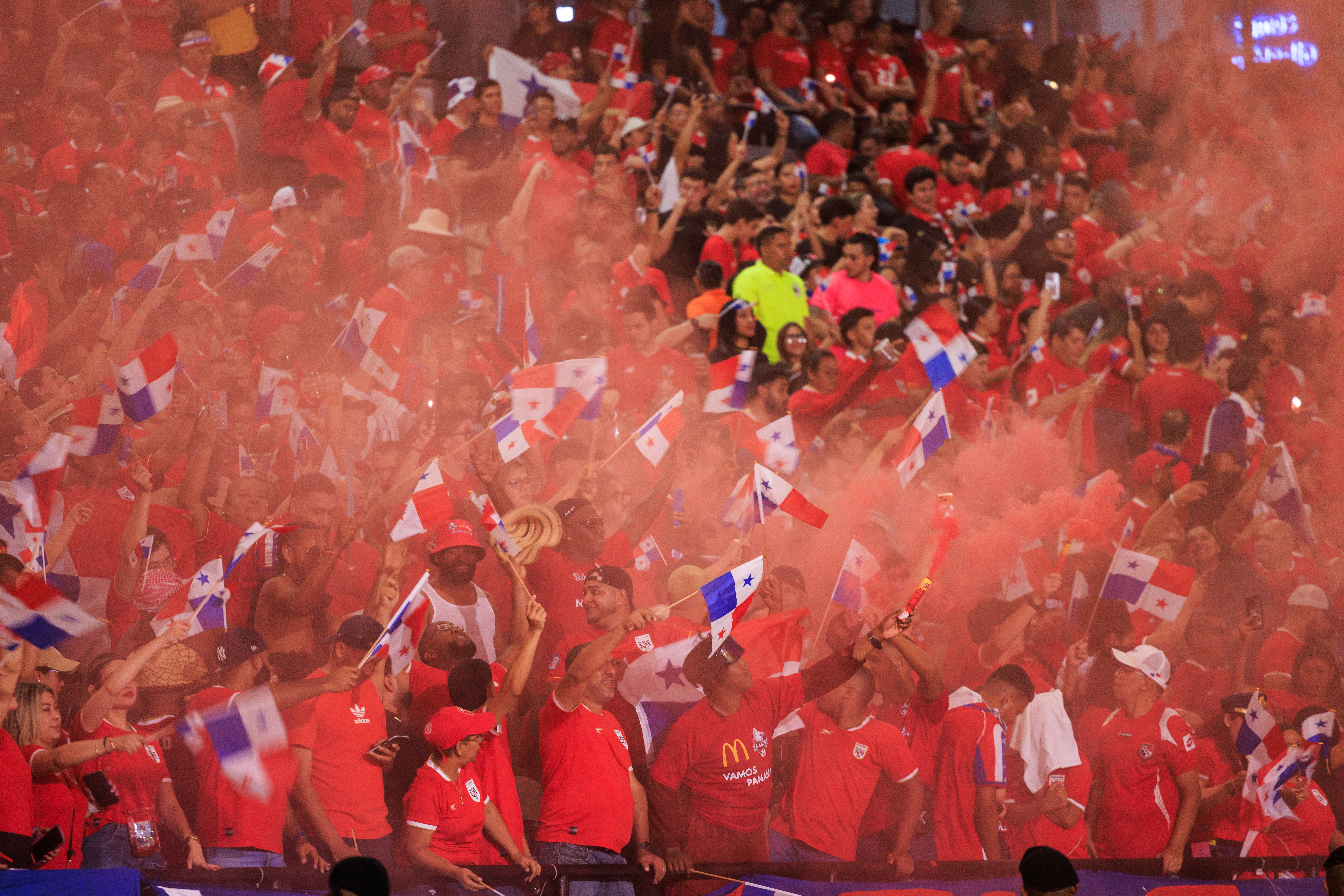 Panama National Team fans